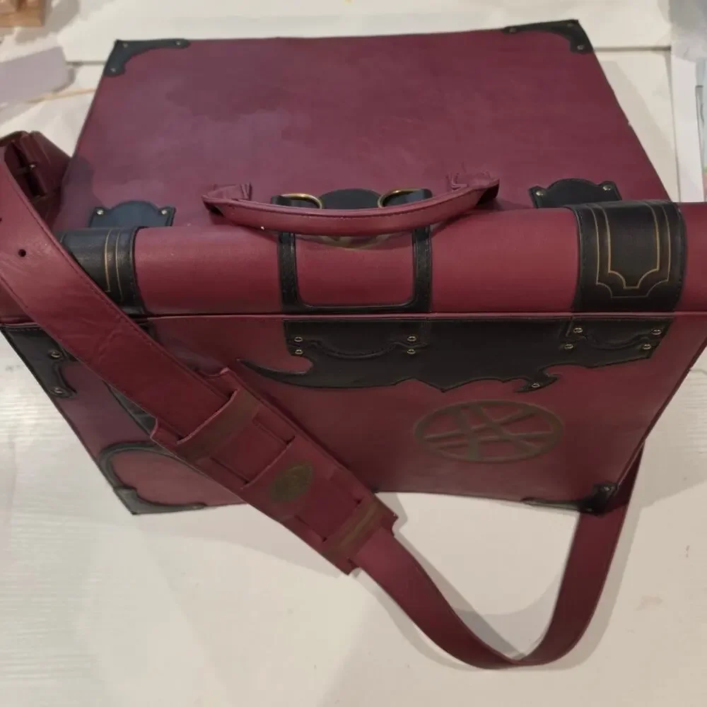 Marvel Doctor Strange Book of Vishanti Messenger  Bag Backpack